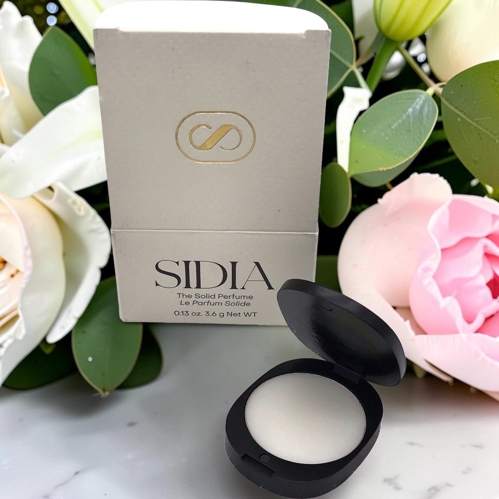 New 3.6g Black Cypress Musks Soaked The Solid Perfume SIDIA Full Size Travel